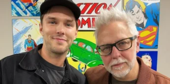Nicholas Hoult e James Gunn
