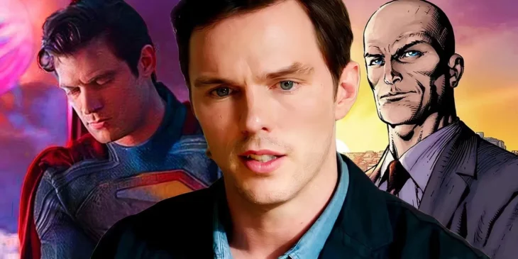 Nicholas Hoult em Superman