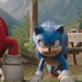 SONIC 3: O Filme ganha clipe inédito com velocistas apostando corrida