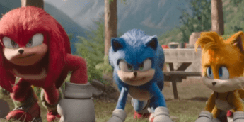SONIC 3: O Filme ganha clipe inédito com velocistas apostando corrida