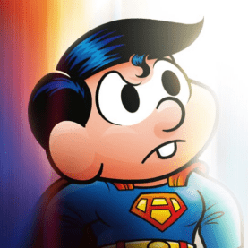 Superman e Turma da Mônica