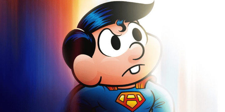 Superman e Turma da Mônica
