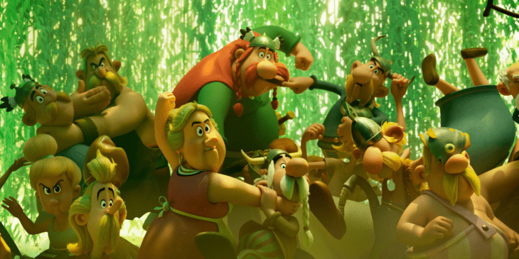 Netflix divulga teaser e imagens de Asterix e Obelix: O Combate dos Chefes