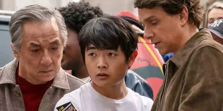 Karatê Kid Lendas com Jackie Chan