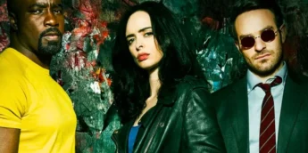 Krysten Ritter como Jessica Jones