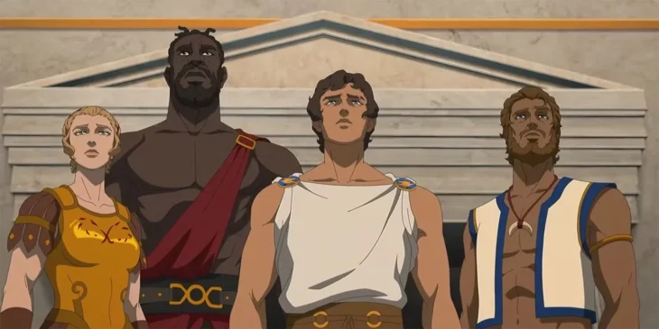 O Sangue de Zeus na Netflix