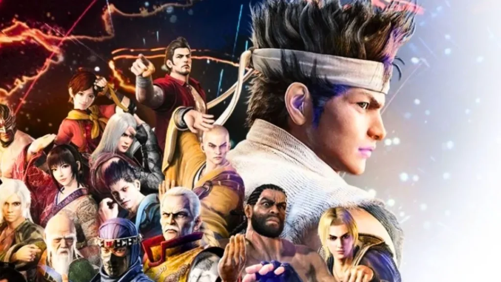 Virtua Fighter 5 R.E.V.O. lançamento