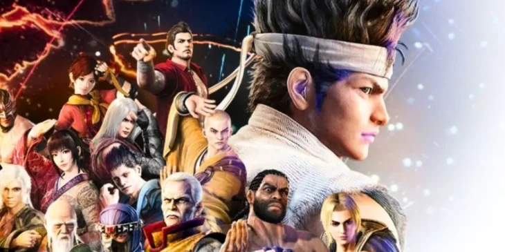 Virtua Fighter 5 R.E.V.O. lançamento