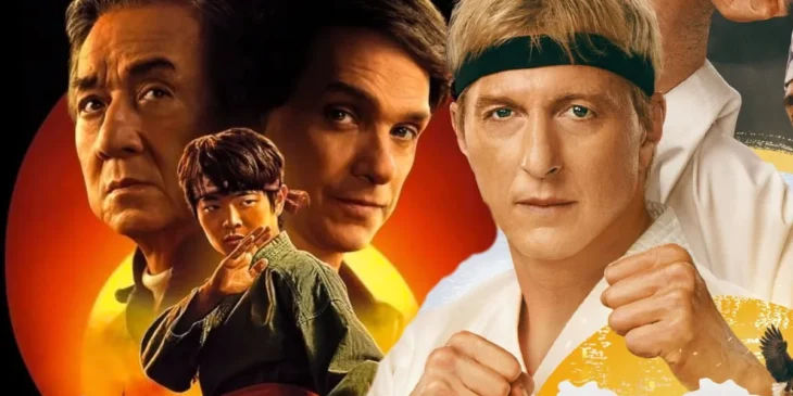 Karatê Kid Lendas e Cobra Kai