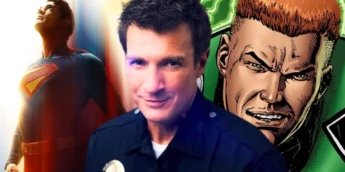 Nathan Fillion, o Lanterna Verde de Superman