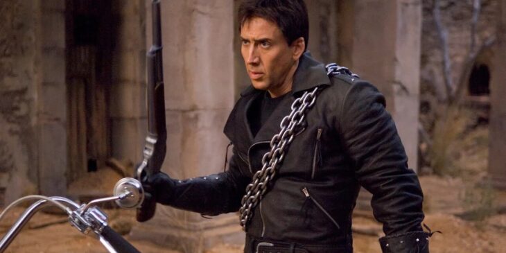 Motoqueiro Fantasma de Nicolas Cage