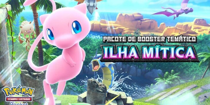 Pokémon TCG Pocket: Ilha Mítica