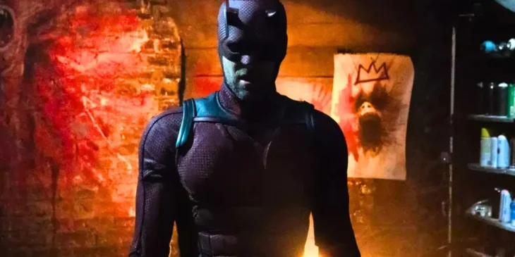 Charlie Cox em Demolidor Renascido