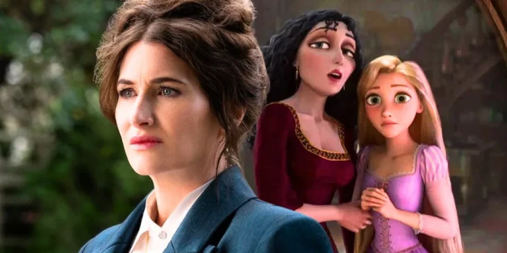 Live-action Enrolados Kathryn Hahn