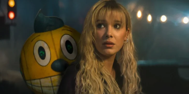 Millie Bobby Brown em The Eletric State