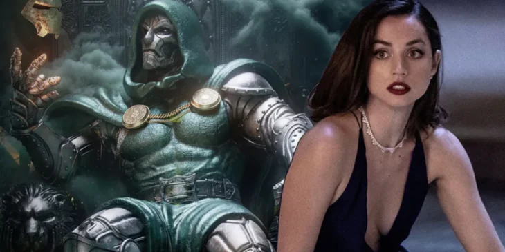 Ana de Armas em Vingadores