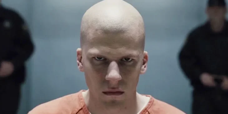 Lex Luthor de Jesse Eisenberg