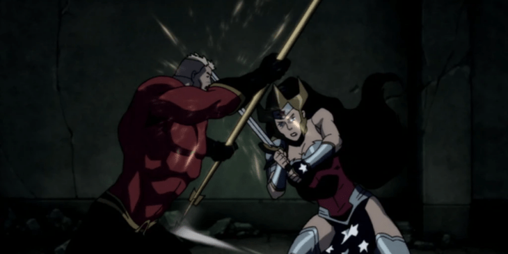 Comando das Criaturas pode ter introduzido conflito entre Mulher-Maravilha e Aquaman