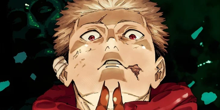 Yuji Itadorio em arte de capa do 30º e último volume Jujutsu Kaisen