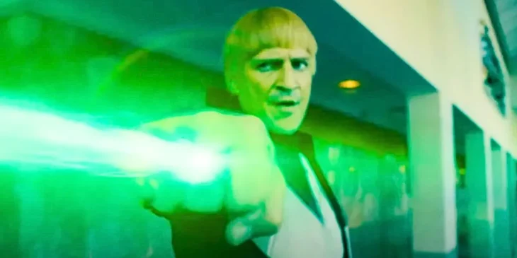 Lanterna Verde em Superman