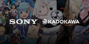 Sony e Kadokawa