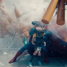 O teaser de Superman