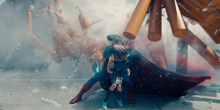 O teaser de Superman
