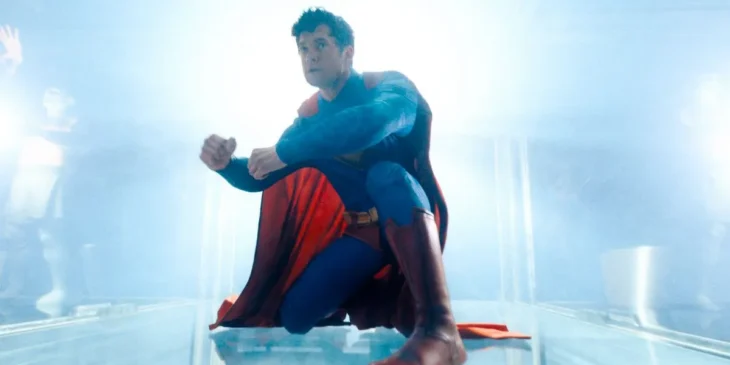 David Corenswet é Superman