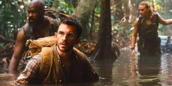 Jurassic World Rebirth com Jonathan Bailey