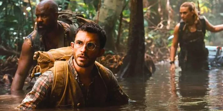 Jurassic World Rebirth com Jonathan Bailey