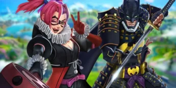 Batman Ninja no Fortnite