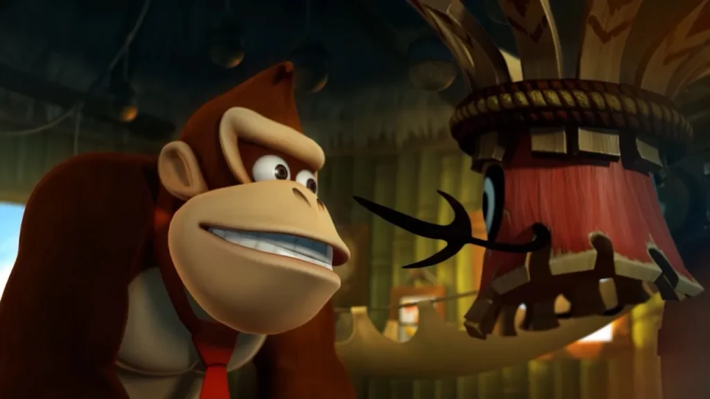 Abertura do Donkey Kong
