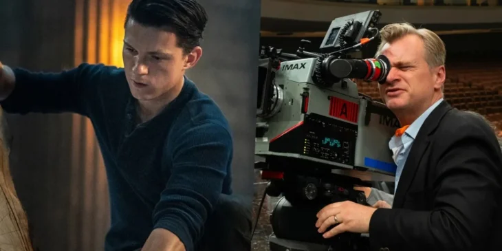 Tom Holland e Nolan