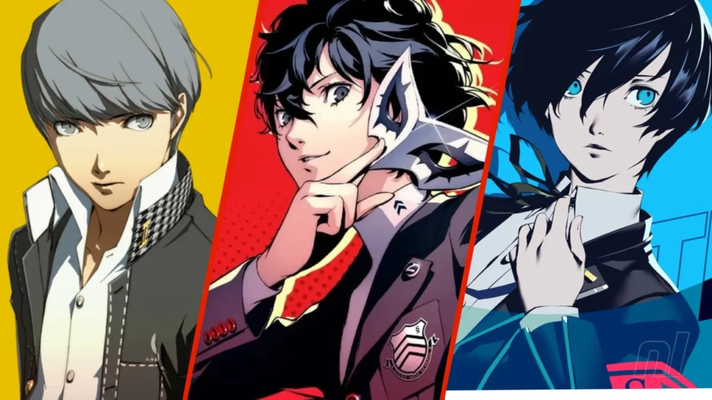 Protagonistas de Persona