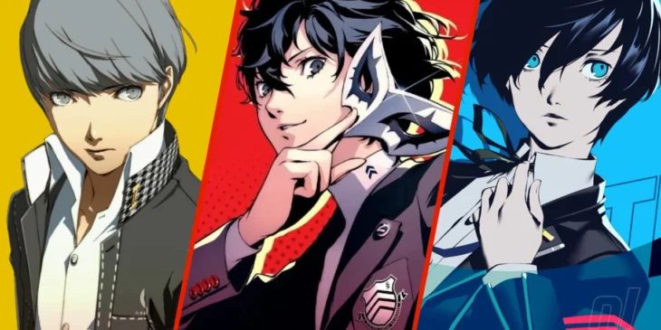 Protagonistas de Persona