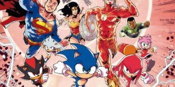 Crossover Sonic e DC Comics