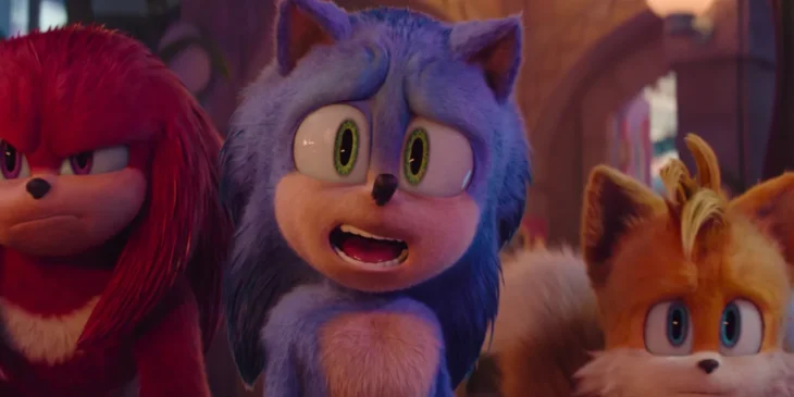 SONIC 3 nos EUA