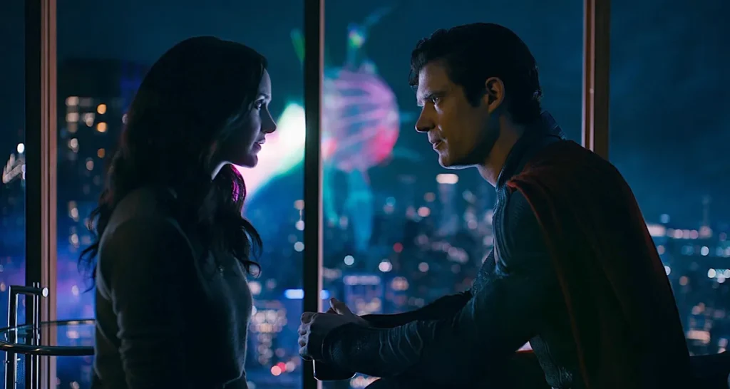 Superman e Lois Lane