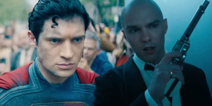 Superman e Lex Luthor