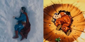 Yamcha e Superman