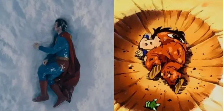 Yamcha e Superman
