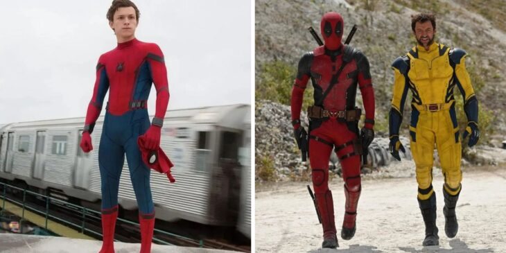 Homem-Aranha e Deadpool & Wolverine