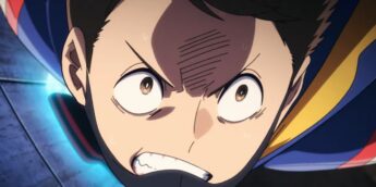 Anime de My Hero Academia Vigilantes