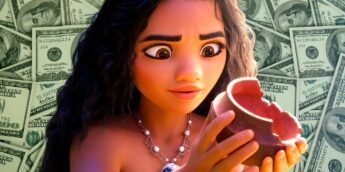 Bilheteria de Moana