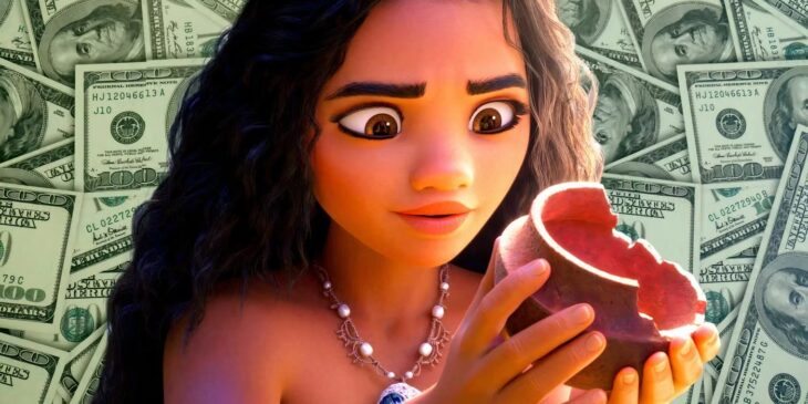 Bilheteria de Moana