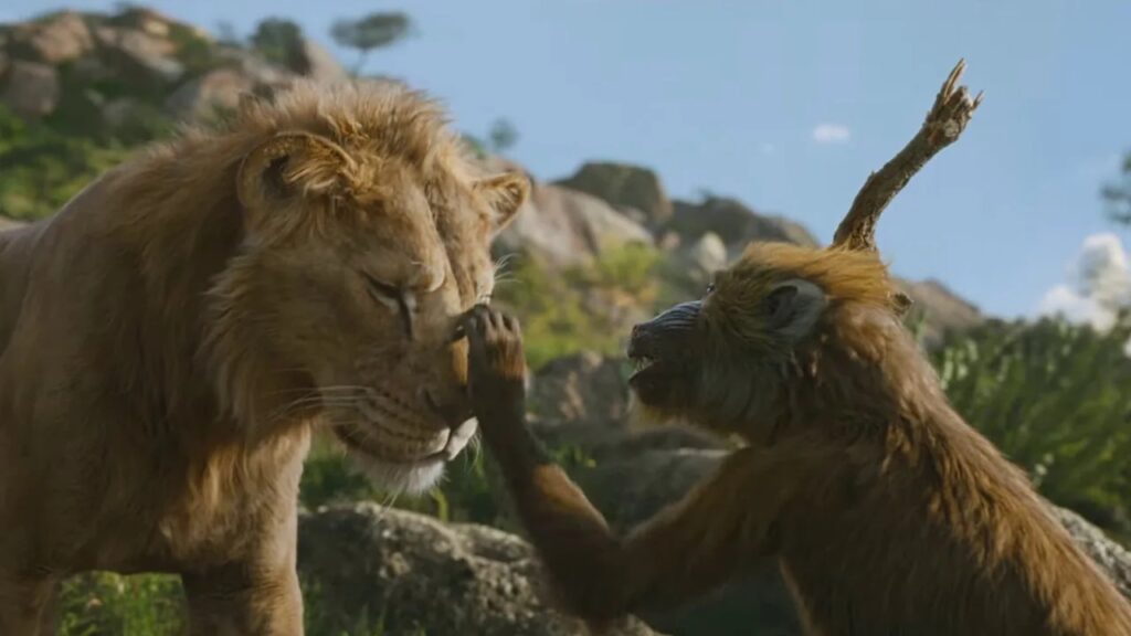 Abertura de Mufasa
