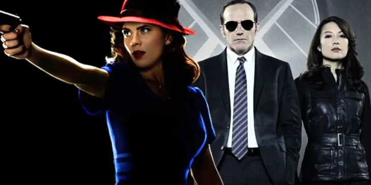 Agente Carter e Agents of SHIELD MCU