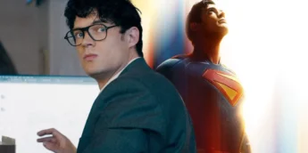 David Corenswet como Superman e Clark Kent