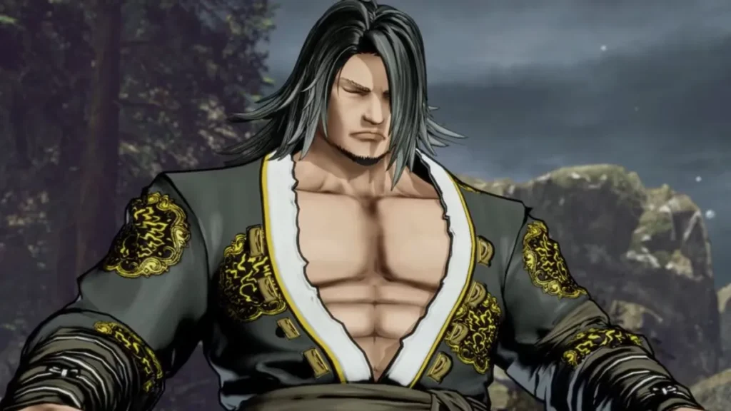 Gato em Fatal Fury City of the Wolves