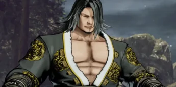Gato em Fatal Fury City of the Wolves